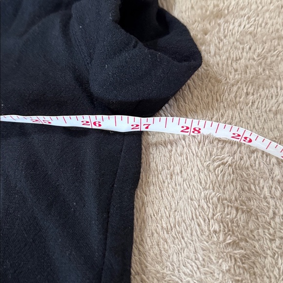 NWT 7115 By SZEKI Signature Black Shirt Button Down Dress - Picture 10 of 11